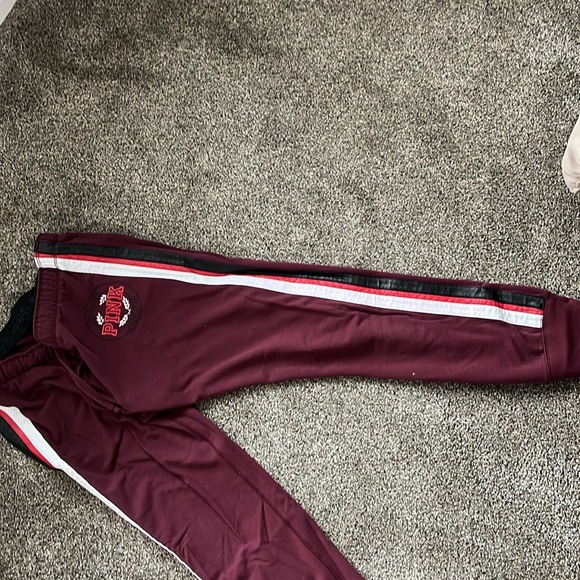 Pink Draw String Sweatpants - Picture 4 of 4